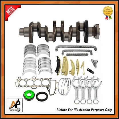 Crankshaft with Engine Rebuild Kit Replacement for Range Rover 2.0D (2018–2022)