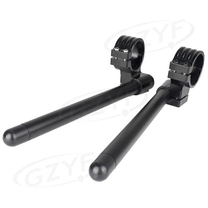 36mm Black Clip On Handlebar Fork Tubes for Motorcycle (Universal)