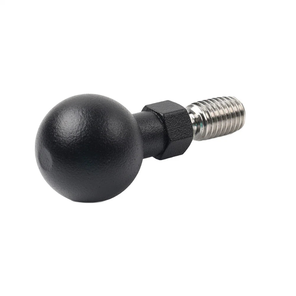 Motor Ball Head Base GPS Phone Holder Clamp Stand M6-M10 for Universal