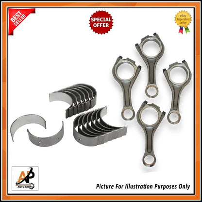 Engine Conrod and Bearing Set Replacement for Land Rover 2.0 SD4 Diesel (204DTA) (1989–1989)