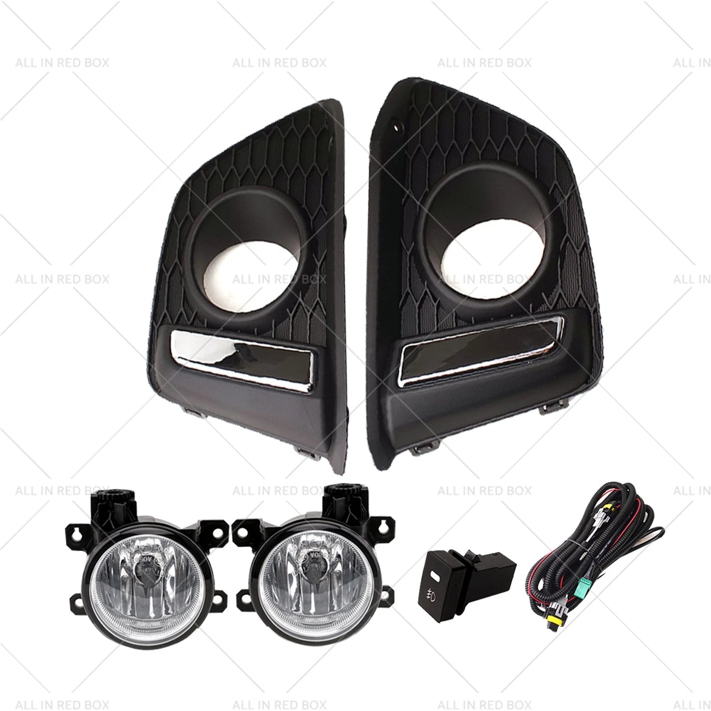 Fog Light Driving Lamps for Honda Jazz GF Hatchback 1.5L (2014-2017)