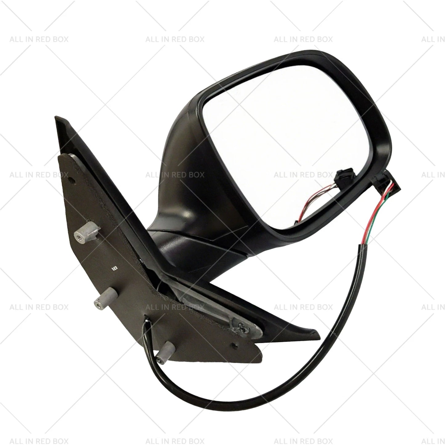 Right Side Electric Door Mirror for VW Transporter T5 (2009-2015) Black