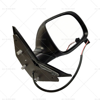 Right Side Electric Door Mirror for VW Transporter T5 (2009-2015) Black