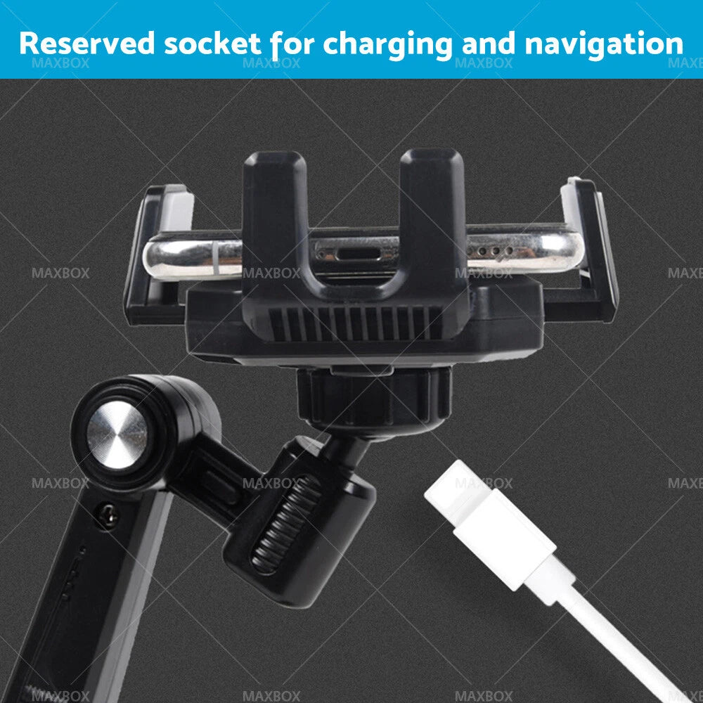 360° Universal Car Dash Mount Holder for Mobile Phone GPS Dashboard Truck