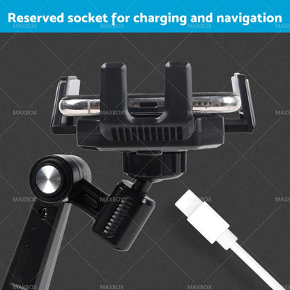 360° Universal Car Dash Mount Holder for Mobile Phone GPS Dashboard Truck