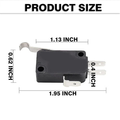 4 x Micro Switch for Club Car Golf Cart Forward & Reverse