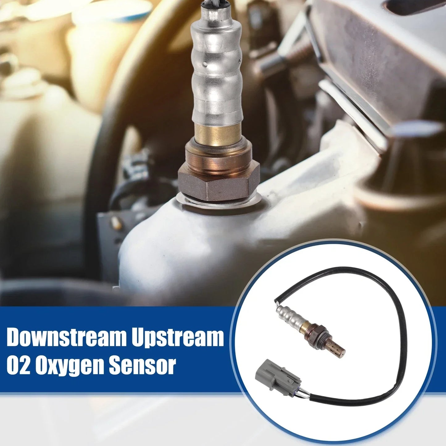 O2 Oxygen Sensor for Hyundai Tiburon 2.7L & Kia (2003-2008)