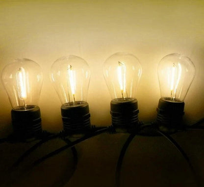 Festoon String Lights Bulbs for Outdoor Party & Wedding Decor