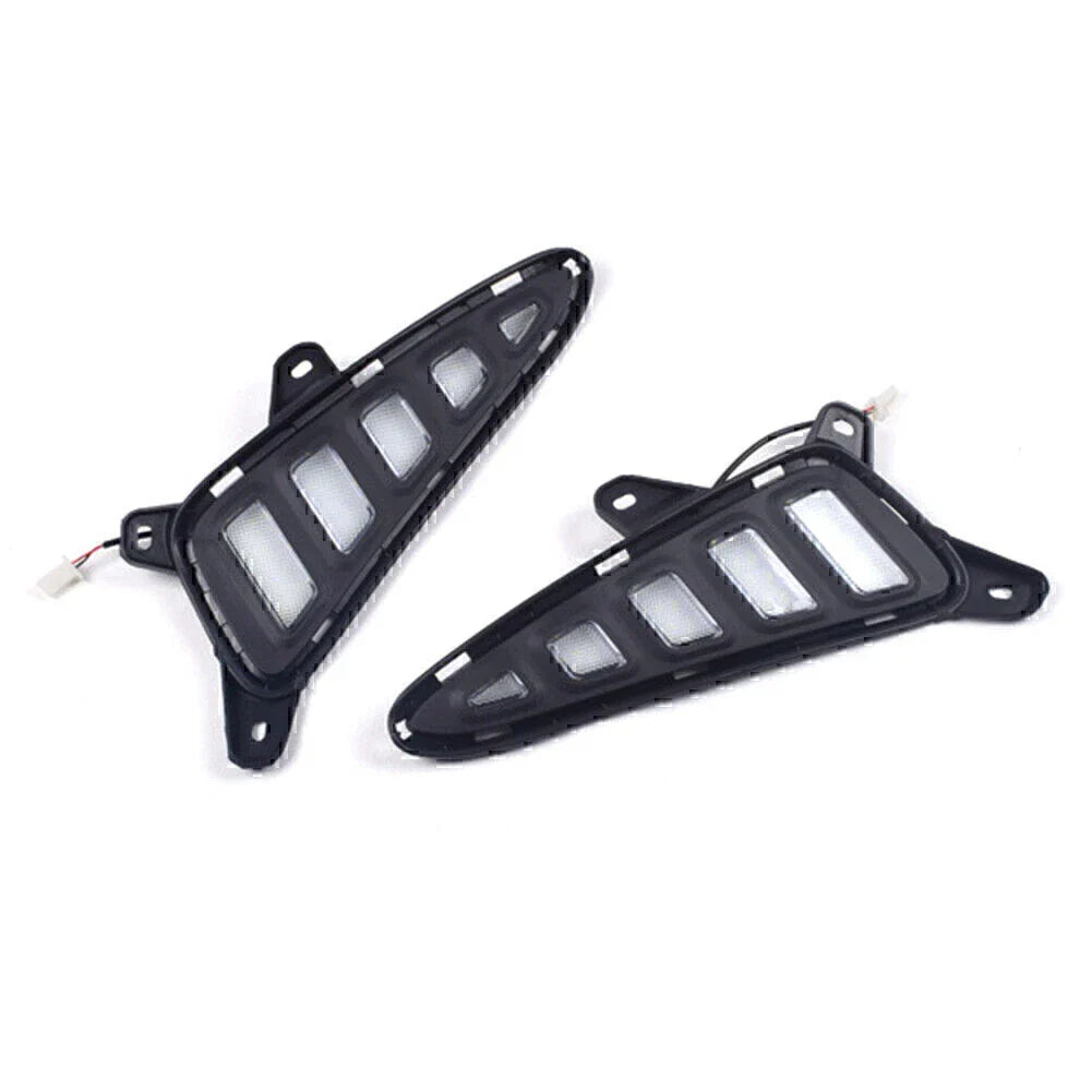 3 x DRL Daytime Running Light Turn Signal Lamp for Toyota CHR (2017-2023)