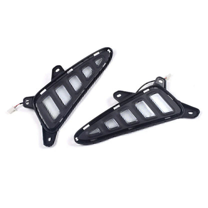 3 x DRL Daytime Running Light Turn Signal Lamp for Toyota CHR (2017-2023)