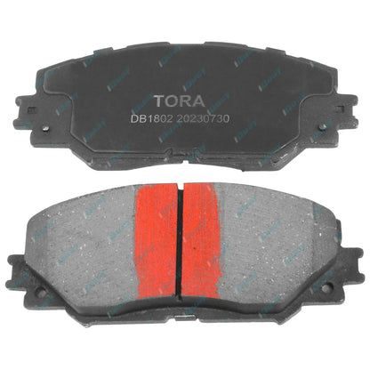 Front Disc Brake Pad Set for Toyota Rukus 2.4L 2AZ-FE (2010-2016)