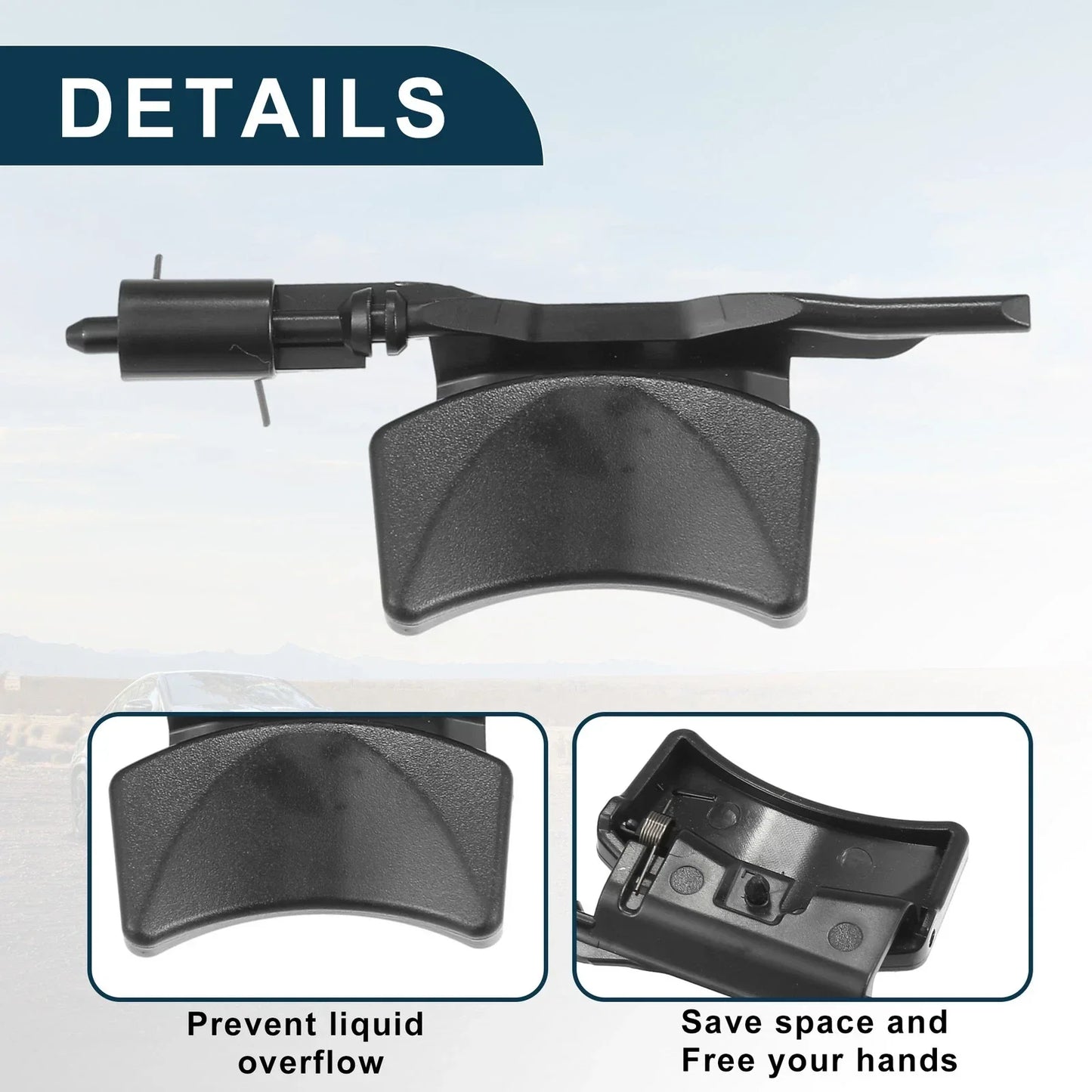 Cup Holder for Mercedes-Benz W166 Left Drink Holder (2012-2015)