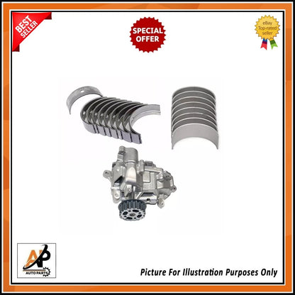 Crankshaft Engine Rebuild Kit Replacement for Ford Transit Custom (2012–2023)