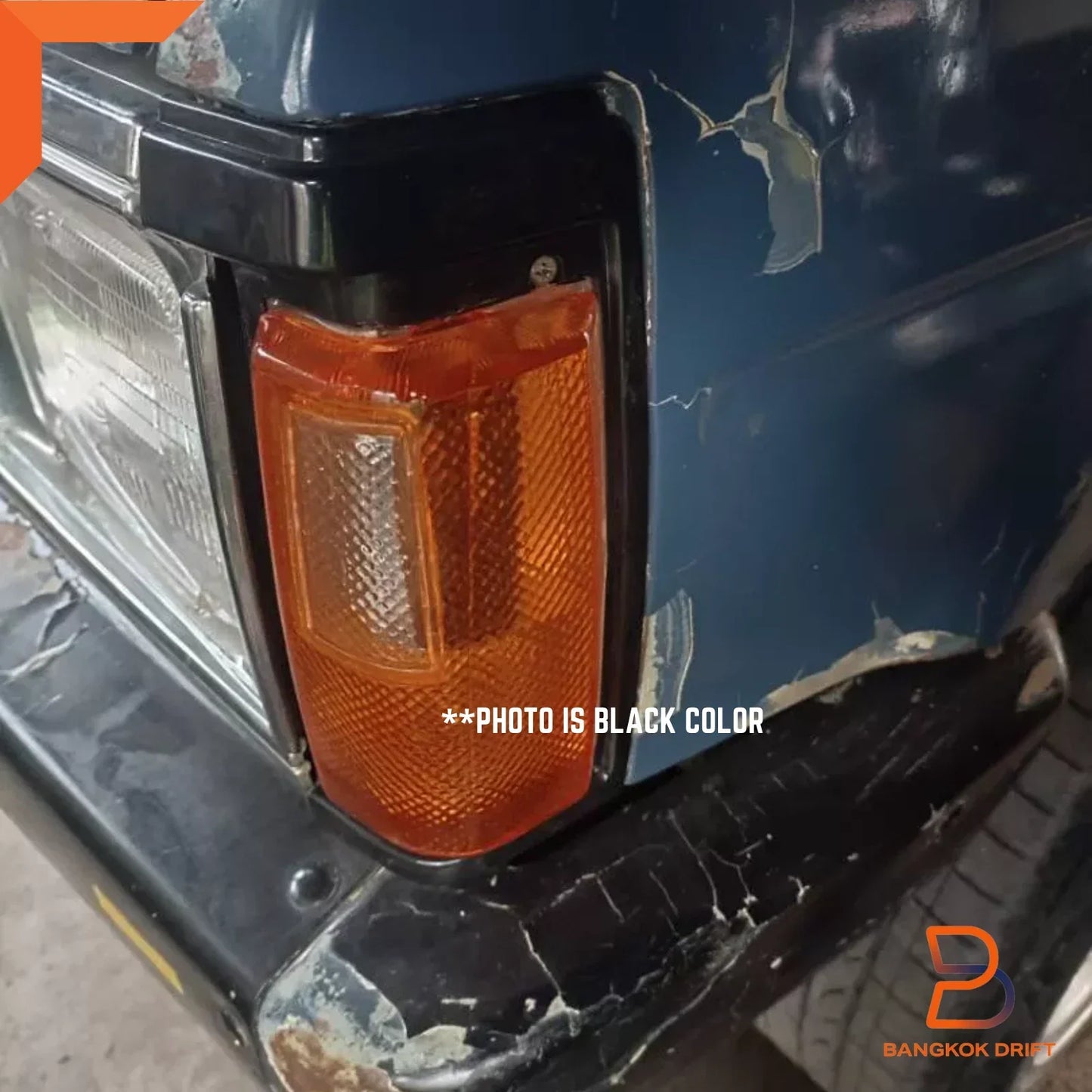 Chrome Side Corner Turn Signal Light for Nissan Navara D21 (1986-1992)