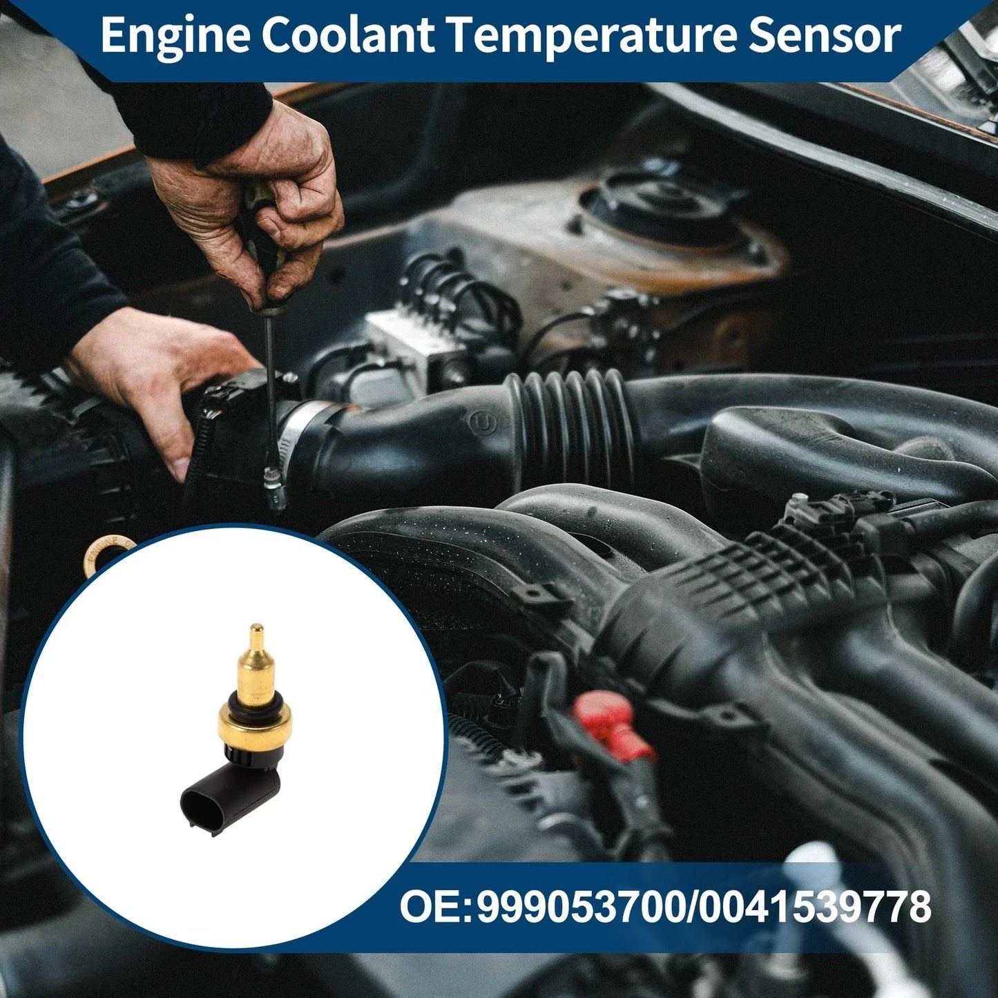 Engine Coolant Temperature Sensor for Mercedes-Benz W203 (2000-2007)