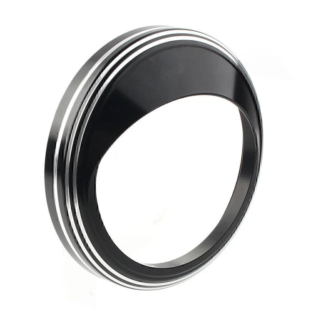 5" Speedometer Gauge Bezel Covers for Harley Road Glide Custom (2015-2023)