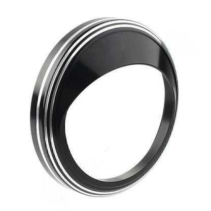5" Speedometer Gauge Bezel Covers for Harley Road Glide Custom (2015-2023)