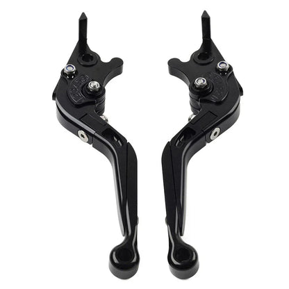 Folding Extendable Brake Clutch Levers for Suzuki GSXR750 600 750 KATANA
