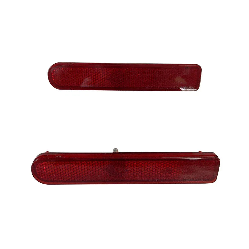 Red Rear Bumper Reflectors for Toyota FJ Cruiser (2007-2014)