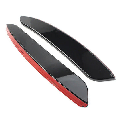 Front Bumper Lip Splitter Spoiler for Mercedes A-Class W177 (2019-2023)