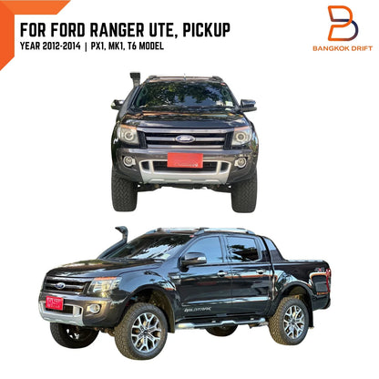 Wildtrak Front Door Graphics Stickers for Ford Ranger PX (2012-2014)