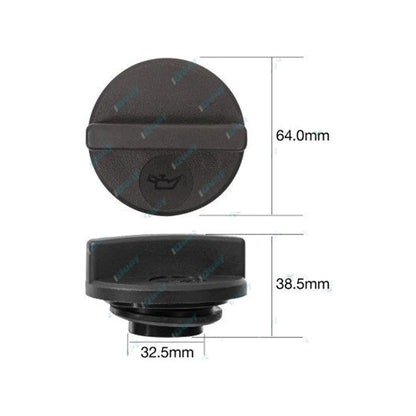 Engine Oil Cap Plastic Screw for Nissan Serena C23 4cyl 2.0L SR20DE 1992~1995