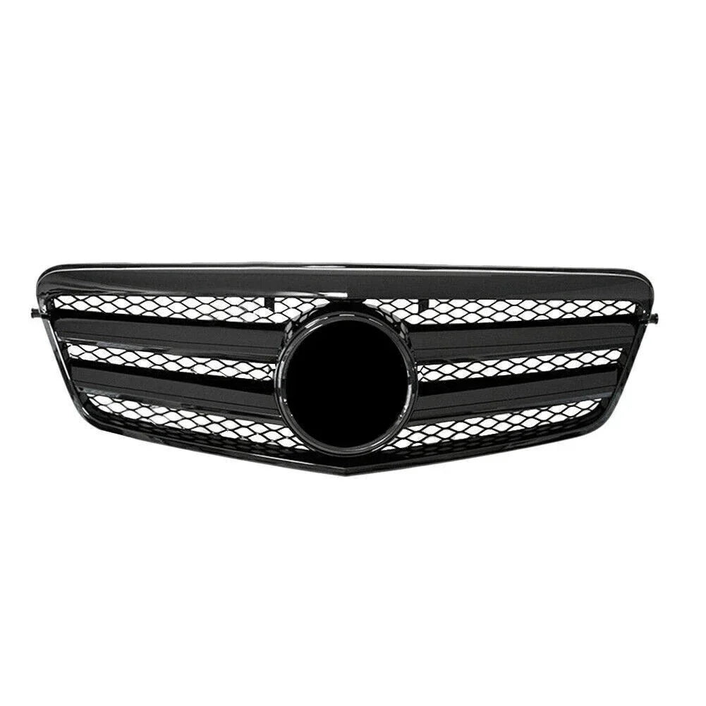 Front Upper Bumper Mesh Grille for 2009-2010 Benz E-Class E63 E250 E550 E350