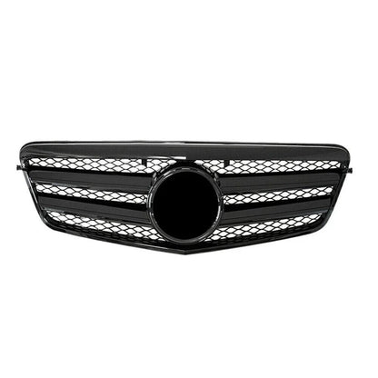 Front Upper Bumper Mesh Grille for 2009-2010 Benz E-Class E63 E250 E550 E350