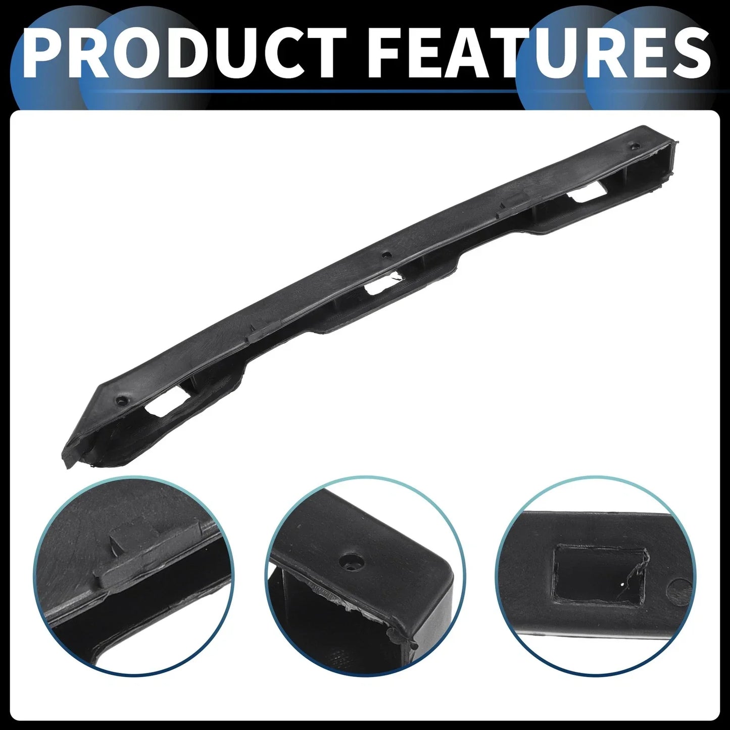 Front Bumper Retainer Bracket for Hyundai Elantra (2011-2016)