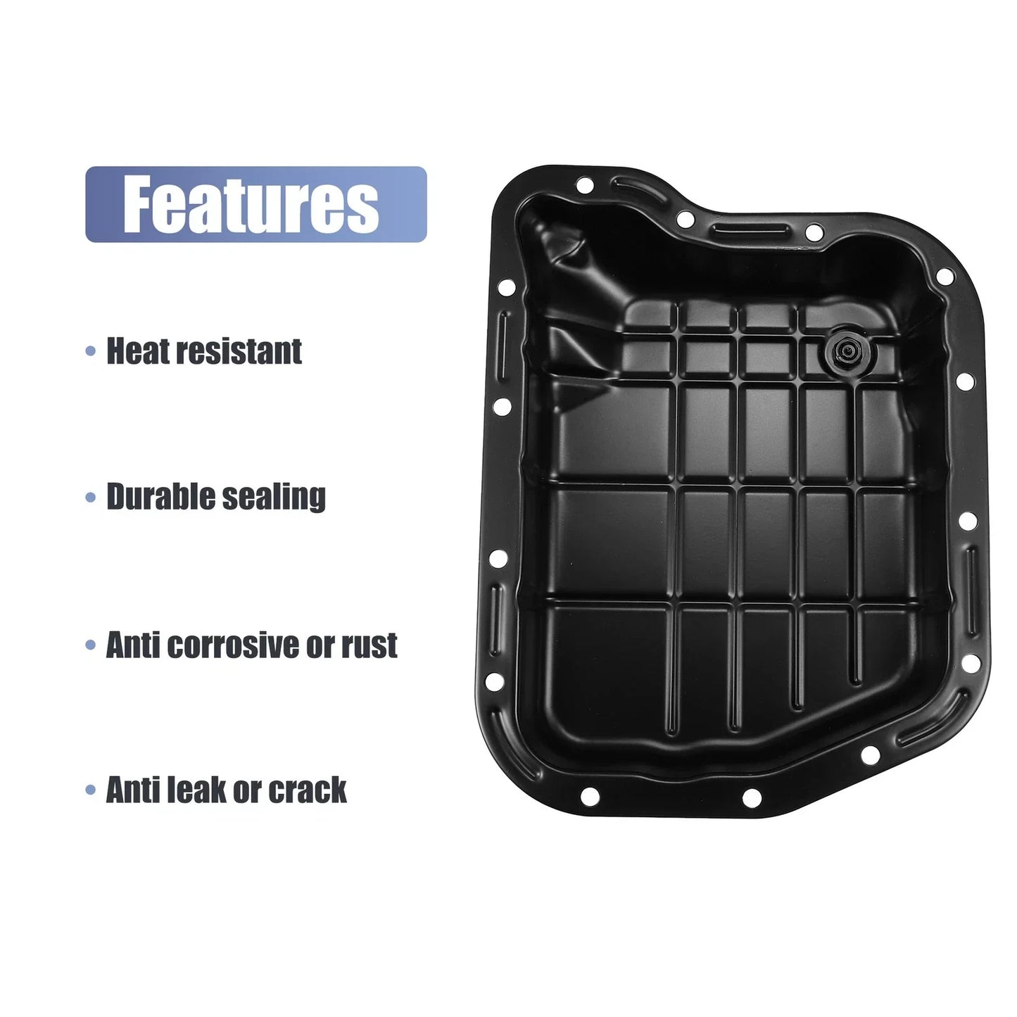Transmission Oil Pan for Dodge Ram 1500 2500 3500 (2002-2023)