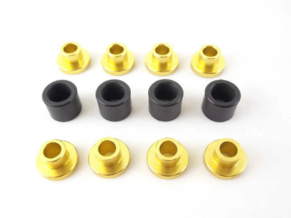 400mm JBS Front Air Nitrogen Cell Shock Absorbers for Yamaha YFS200 Blaster (88-06)
