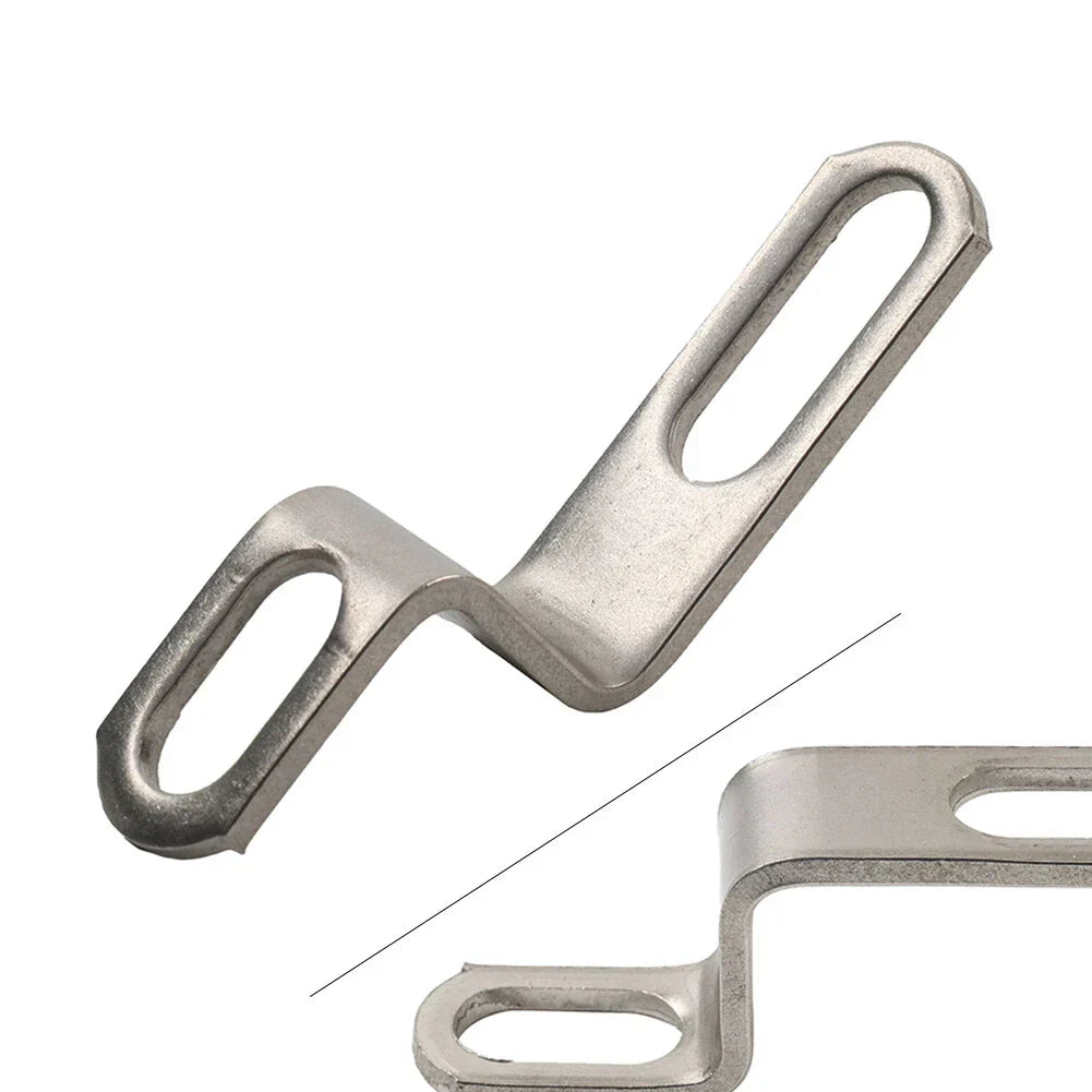 Z-Shaped Mounting Exhaust Pipe Fixed Clamp for Motorcycle Universal