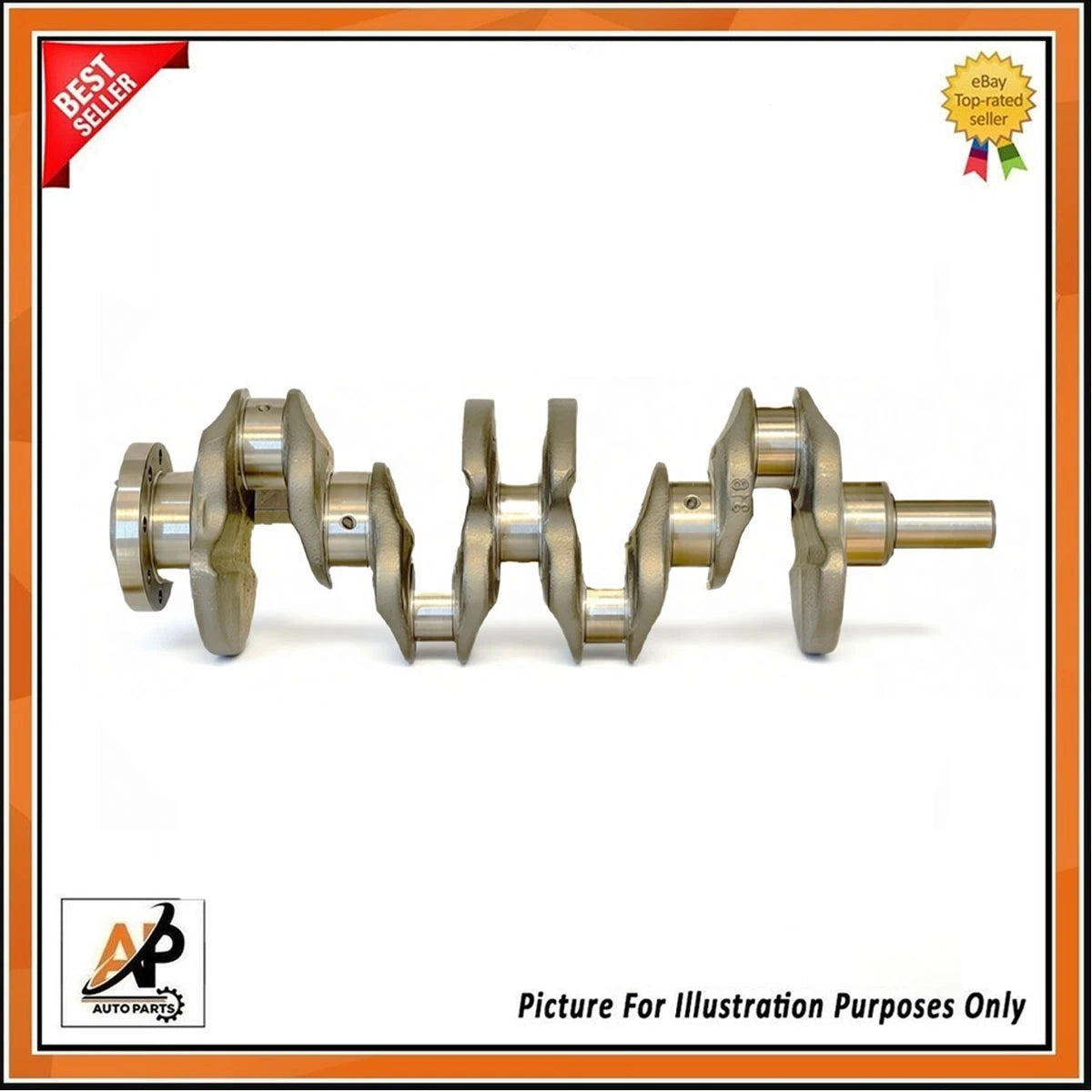 Crankshaft Main and Big End Bearing Set Replacement for Ford Transit (2014–2023)