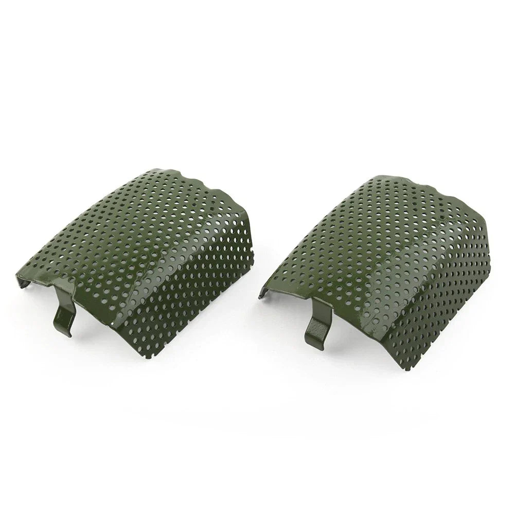 Green Front Caliper Screen Inserts  For Harley-Davidson V-Rod & Touring