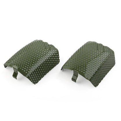 Green Front Caliper Screen Inserts  For Harley-Davidson V-Rod & Touring