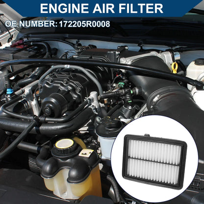 Car Engine Air Filter for Honda Fit 1.5L (2015-2020) - 1 x High-Quality Filter