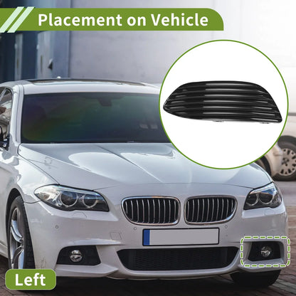 Front Left Fog Light Grill for Mercedes-Benz C-Class (2015-2018)