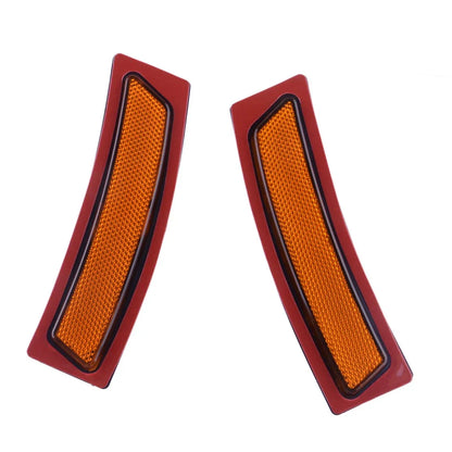 2 x Front Reflectors for BMW 3 Series 4 Series F30 F32 F33 F36 M3 M4 (2012-2020)