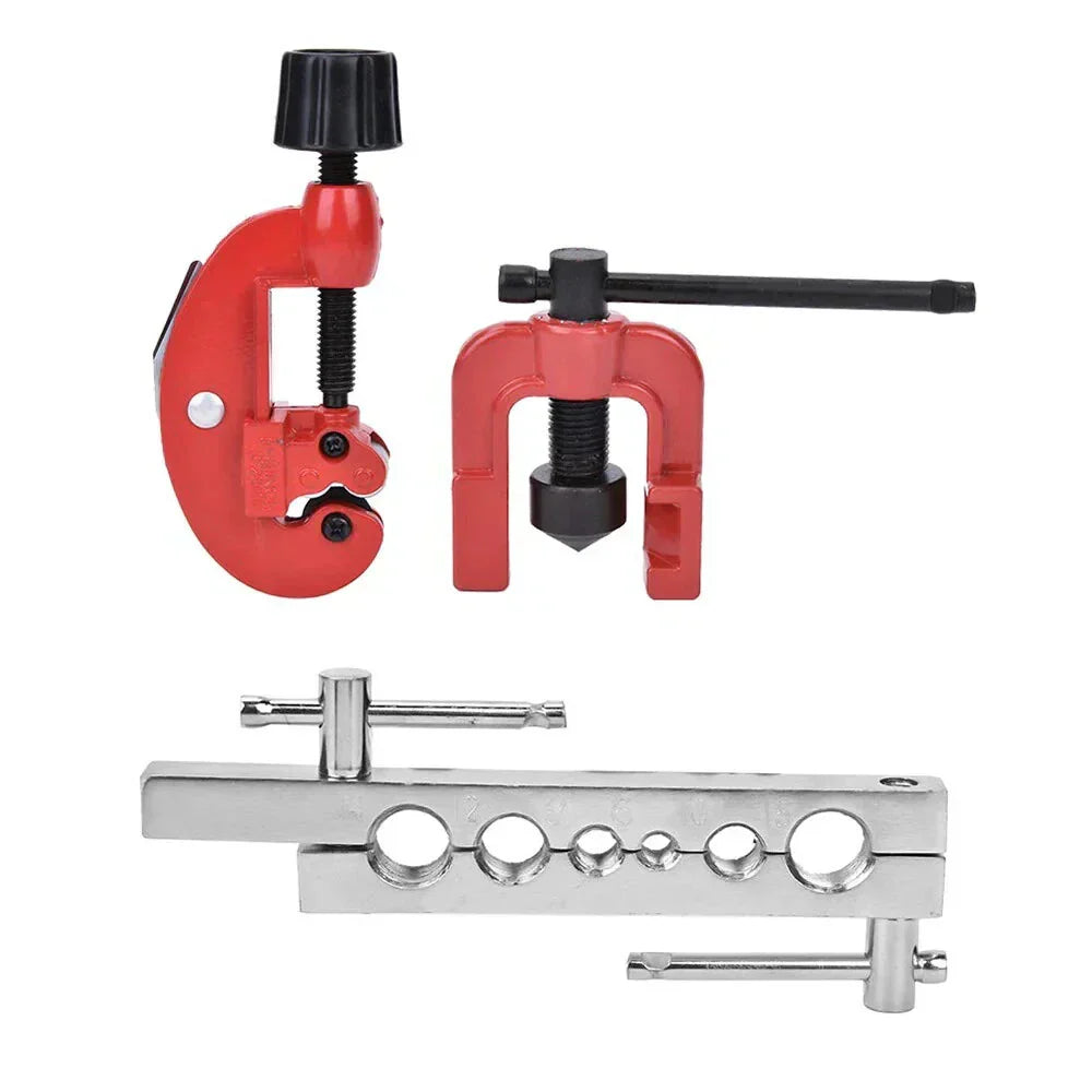 Flaring Tools Set for Copper Tube, Metric 6 Dies 6-15mm