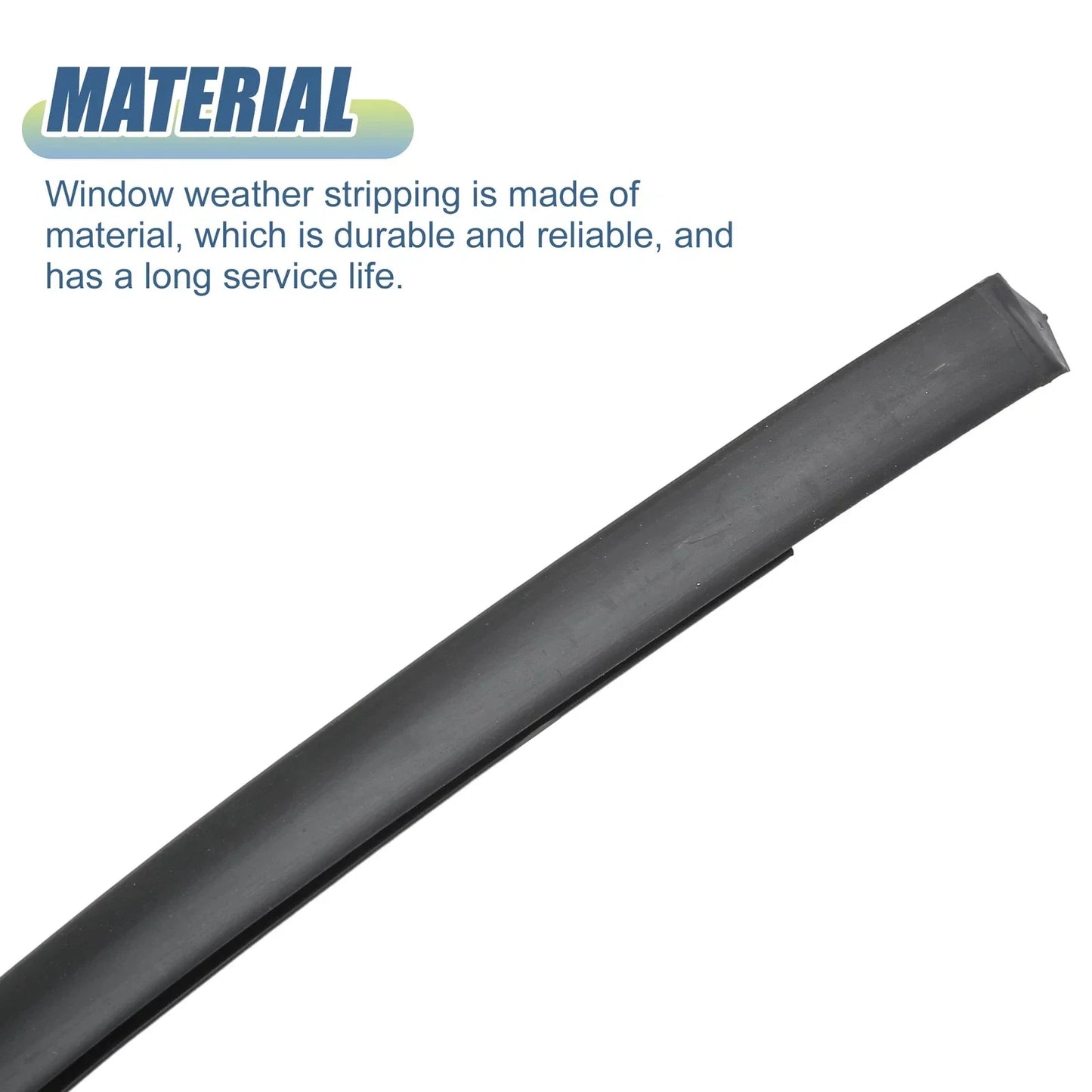 Window Glass Seals for Honda Civic EX EX-L HF Hybrid (2016-2021)