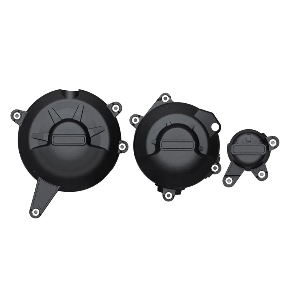 Engine Protection Cover for Kawasaki Ninja 650 Z650 (2017-2022) Black