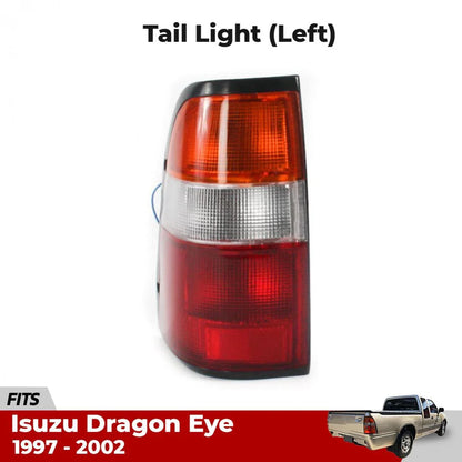 Tail Lamp Rear Light Left Fits Isuzu TFR TF Holden Rodeo Pickup UTE 1997-02 D06