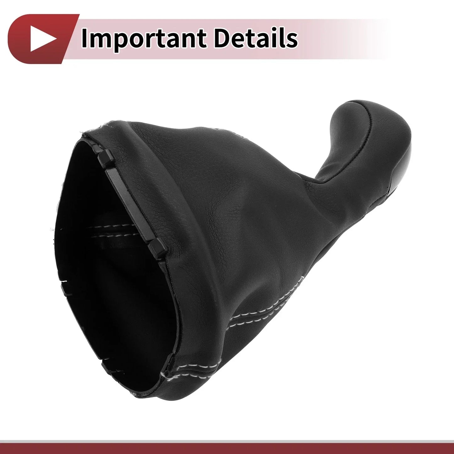 6 Speed Gear Shift Knob & Cover for Mercedes-Benz W203 S203 (2000-2007)