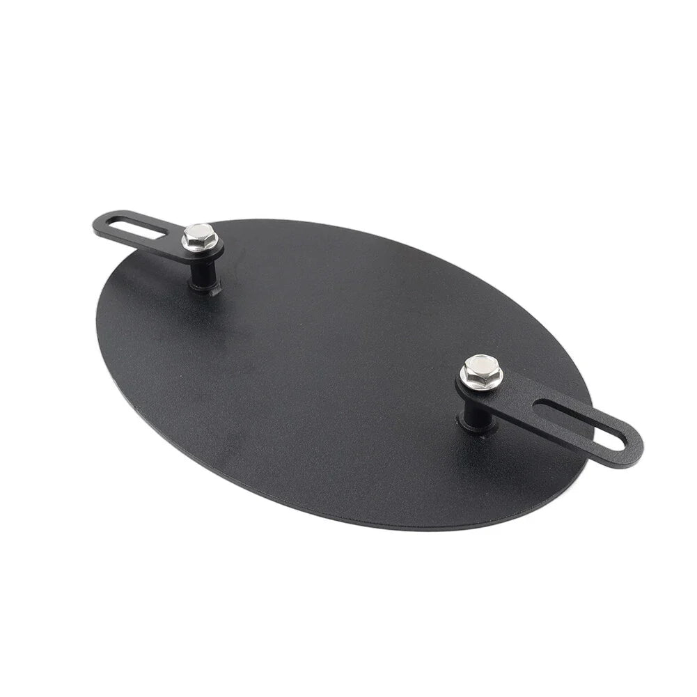 CNC Black Side Number Plate Panel Cover for Motorcycle (Universal)