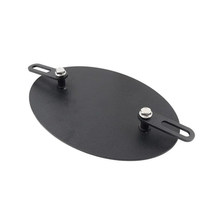 CNC Black Side Number Plate Panel Cover for Motorcycle (Universal)