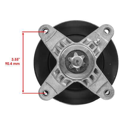 54 In Deck Spindles Blades Rebuild Kit for Cub Cadet SLT1554 SLTX1054 (1999–2002)