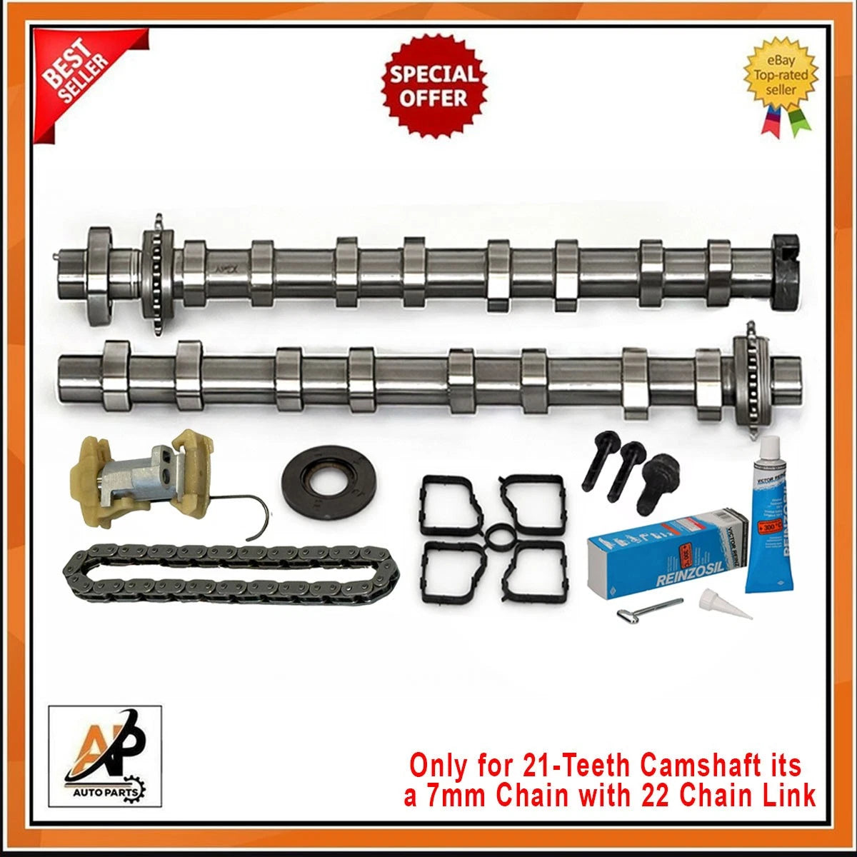 Camshaft Timing Chain Kit Replacement for Citroen Peugeot DV5RUCD (2015–2020)