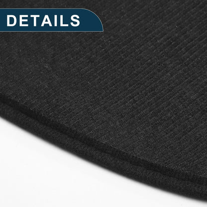 Car Door Leather Anti Kick Pad Sticker for Porsche Cayenne (2010-2015)