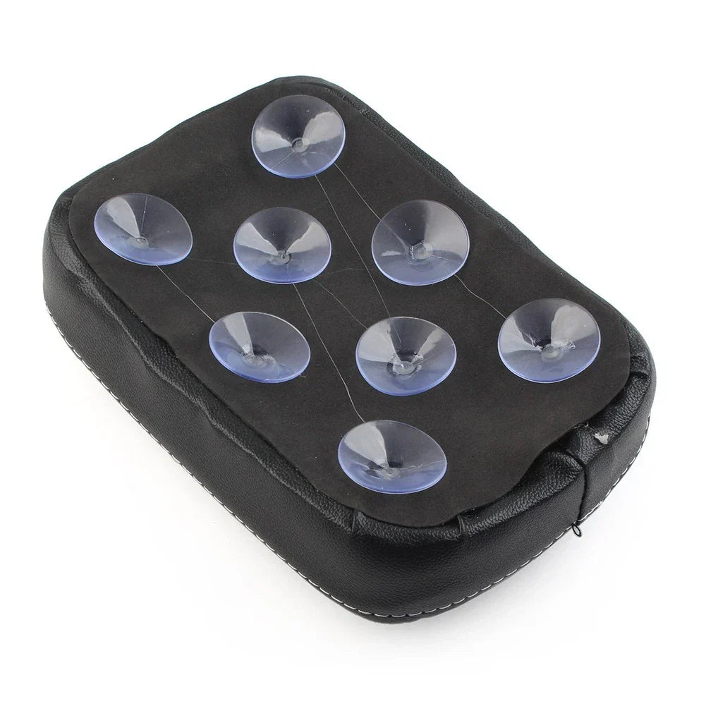 Rear Passenger Seat Pillion Pad for Harley Dyna