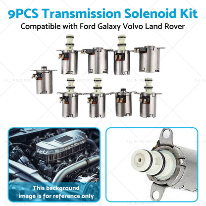 MPS6 Transmission Solenoid Kit for Ford Galaxy, Volvo, Land Rover (2006-2015)